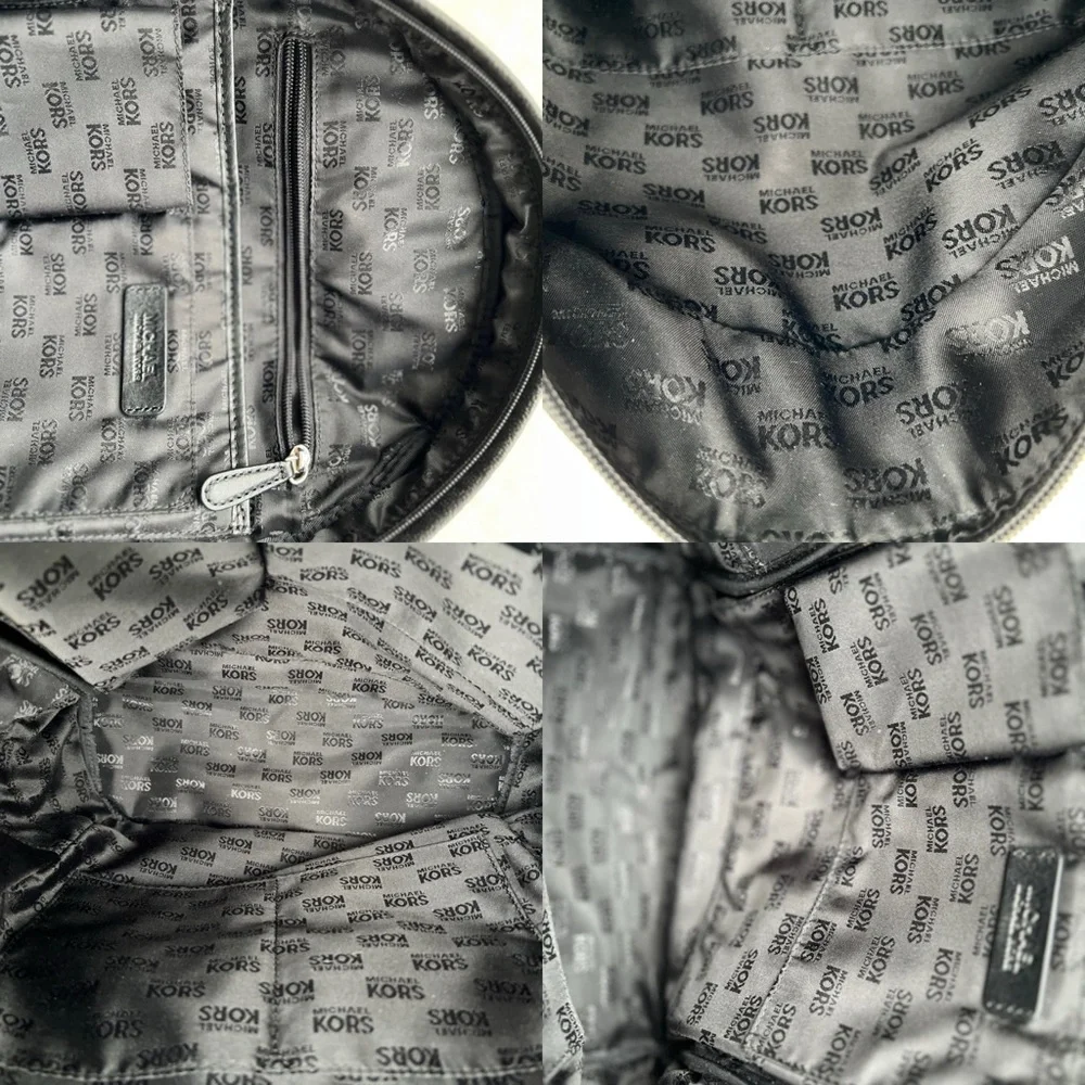 Michael Kors Black Backpack - Picture 9 of 14